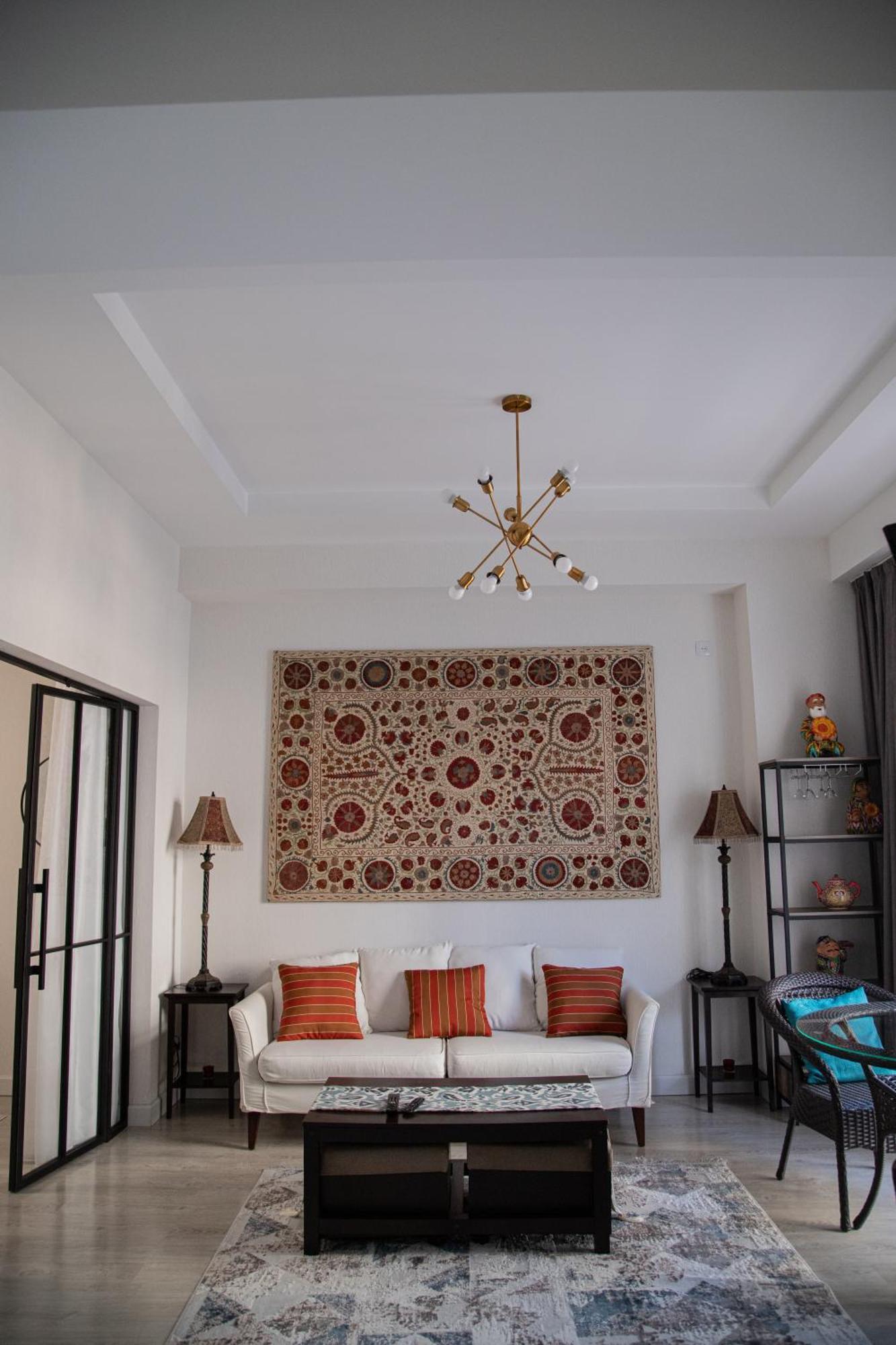 2Br Tashkent City Fountain View Exterior foto