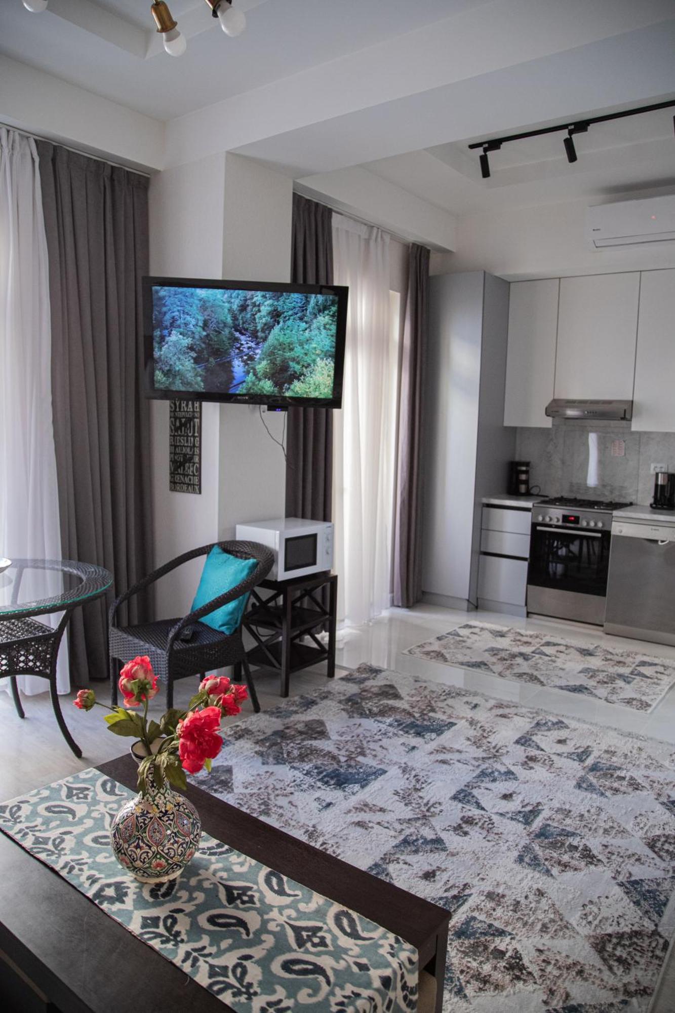 2Br Tashkent City Fountain View Exterior foto