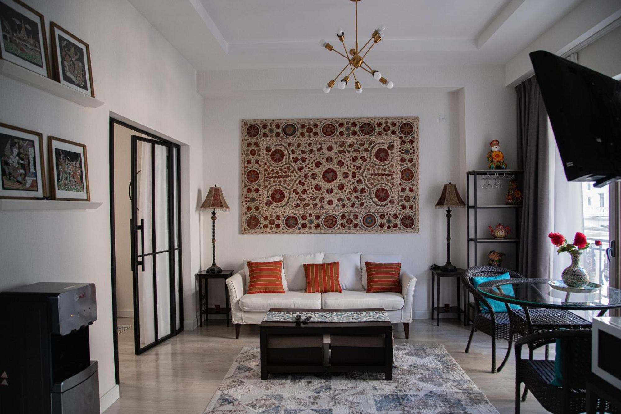 2Br Tashkent City Fountain View Exterior foto